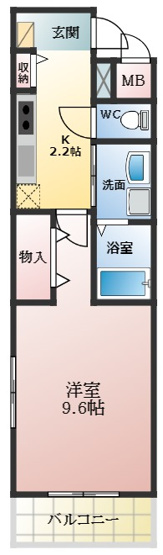 【間取り】 | アルモニーブラッセ