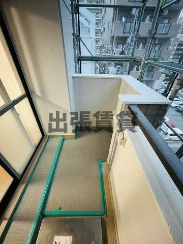 仲介手数料0円！モナティス那古野のバルコニー