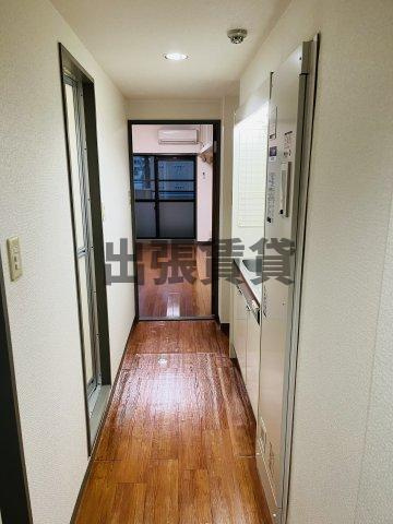 仲介手数料0円！モナティス那古野の玄関