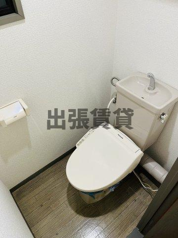 仲介手数料0円！モナティス那古野のトイレ