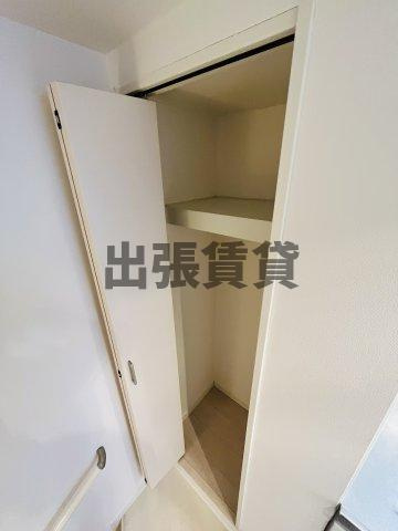 ルークス名古屋の収納