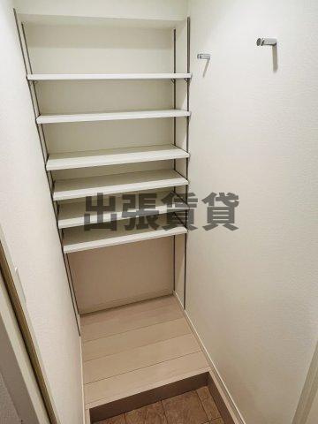ルークス名古屋の収納