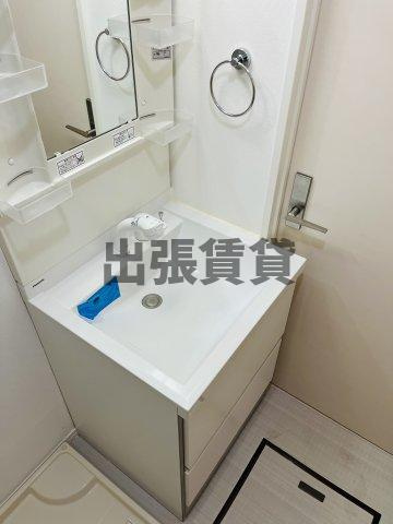 ルークス名古屋の洗面所