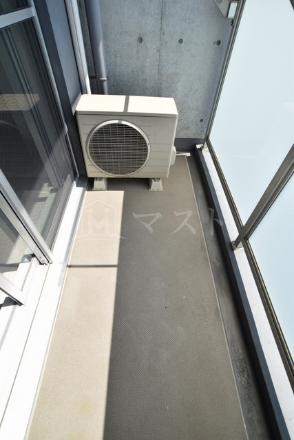 カーサリック同心のバルコニー
