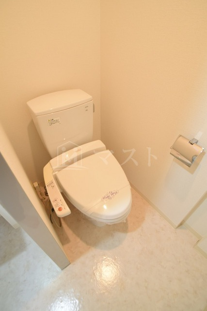 カーサリック同心のトイレ