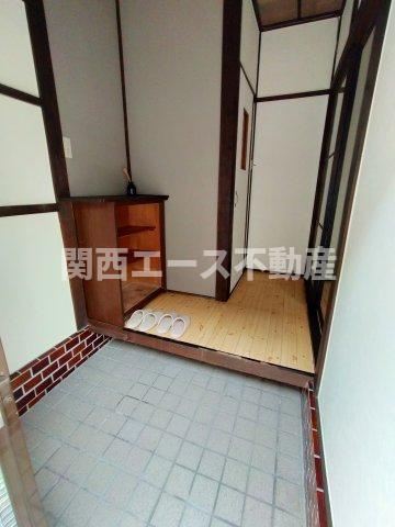 【玄関】 | 立花町貸家