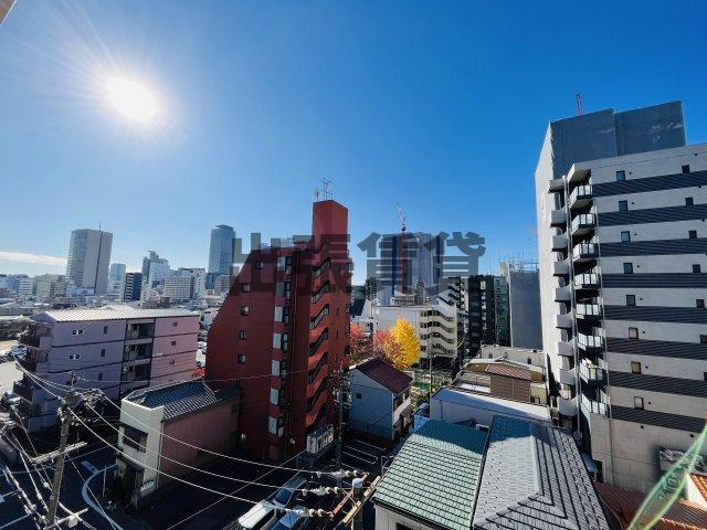 仲介手数料0円！オリス丸の内の展望