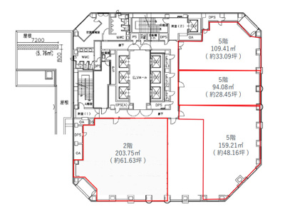  | KDX桜通ビル【　名古屋の貸事務所・貸オフィス　】
