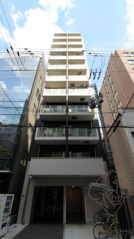 リップル南森町Ⅱの外観