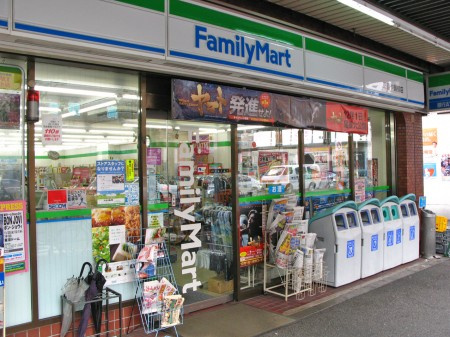 杉並区高円寺北１丁目のアパートの周辺