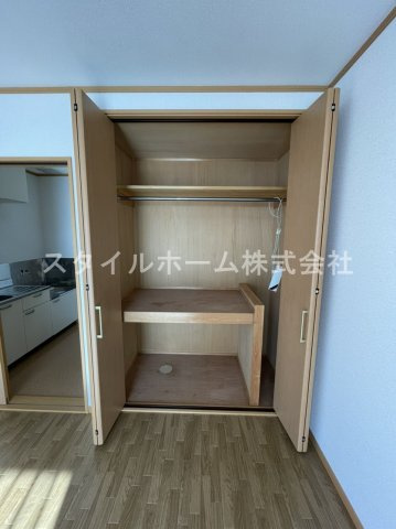 グリーンヒルズ　Ⅰの収納