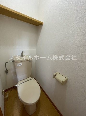 グリーンヒルズ　Ⅰのトイレ