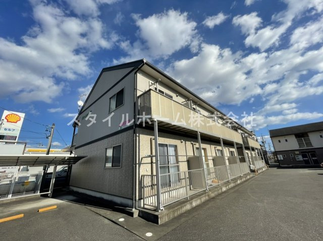 グリーンヒルズ　Ⅰの外観パース