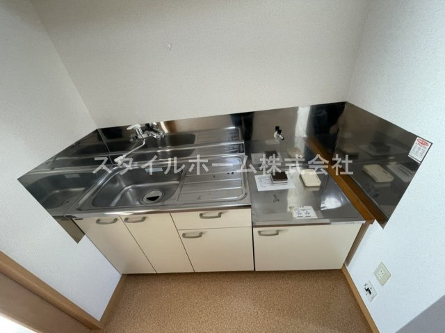 グリーンヒルズ　Ⅰのキッチン