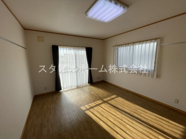 グリーンヒルズ　Ⅰの居間・リビング