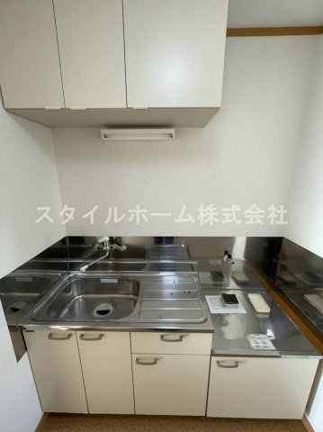 グリーンヒルズ　Ⅰのキッチン