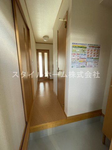 グリーンヒルズ　Ⅰの玄関