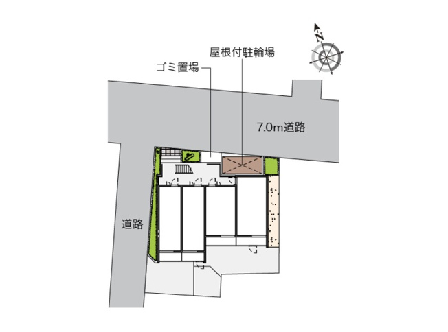 【エントランス】 | ＳｍａｌｌＲｉｖｅｒⅡ