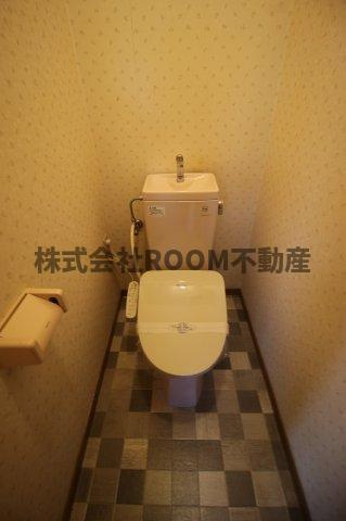 シーマンズいわみつのトイレ|落ち着いたトイレです