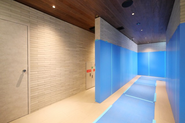 レジュールアッシュ谷町四丁目グランクラスのロビー