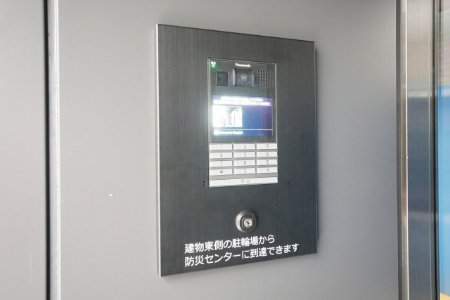 レジュールアッシュ谷町四丁目グランクラスのセキュリティ