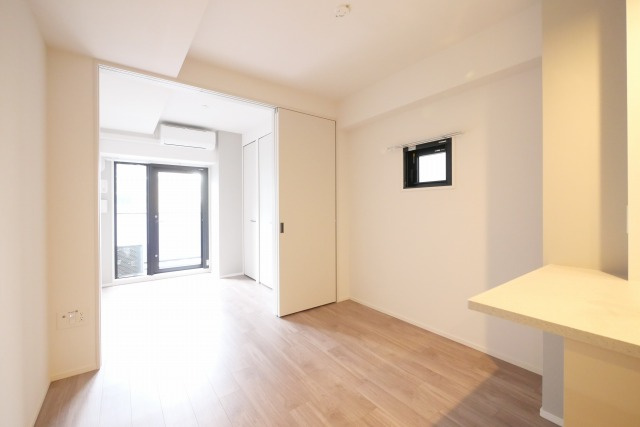 レジュールアッシュ谷町四丁目グランクラスの居間・リビング