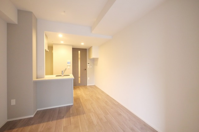 レジュールアッシュ谷町四丁目グランクラスの居間・リビング