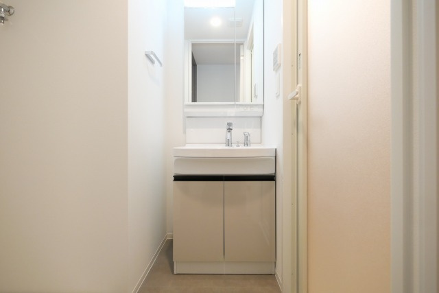 レジュールアッシュ谷町四丁目グランクラスの洗面所