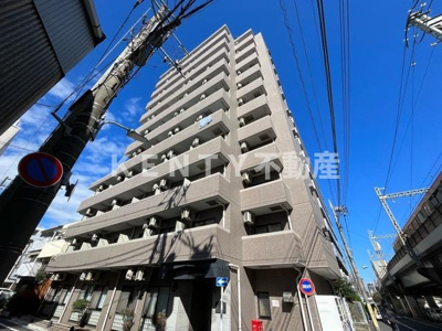 【外観】 | メインステージ大森海岸 | 外はこのようになっています