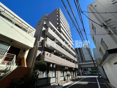 【外観】 | メインステージ大森海岸 | 外観は落ち着いています