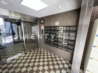【エントランス】 | メインステージ大森海岸 | 建物の内部です