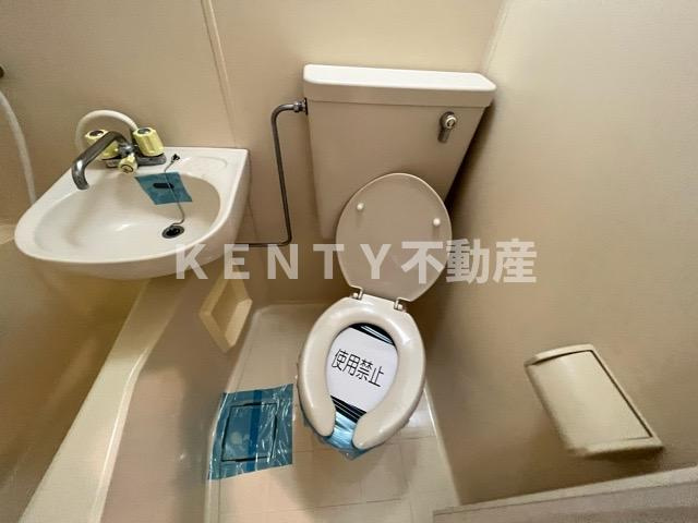 【トイレ】 | メインステージ大森海岸 | トイレもきれいです
