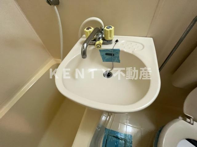 【洗面所】 | メインステージ大森海岸 | 洗面所です