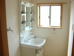 グリーンヒルズⅡの洗面所