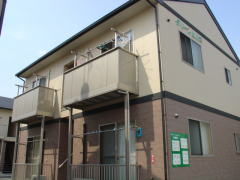 グリーンヒルズⅡの外観