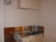 グリーンヒルズⅡのキッチン