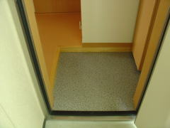 グリーンヒルズⅡの玄関