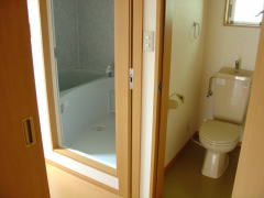 グリーンヒルズⅡのトイレ