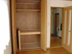 グリーンヒルズⅡの収納