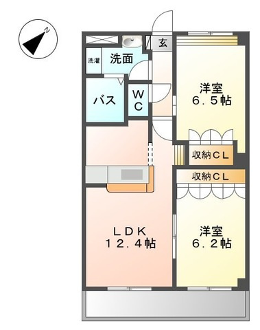 【間取り】 | パルティールシャトー
