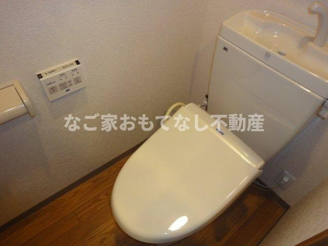 【トイレ】 | パルティールシャトー