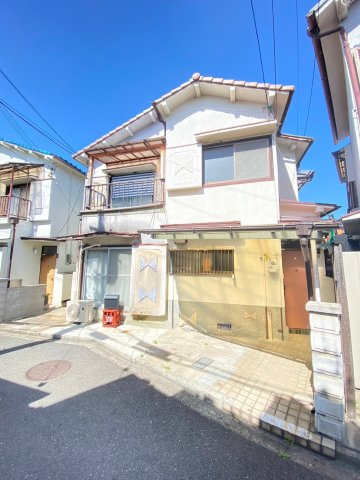 別府貸家の外観