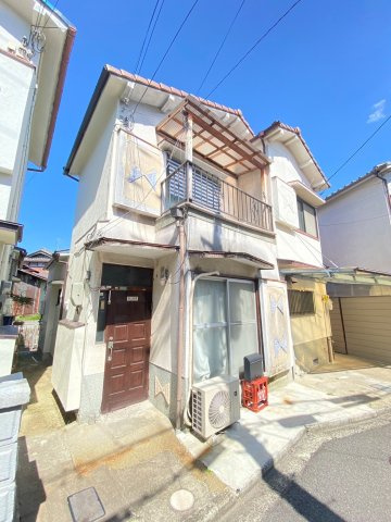 別府貸家の外観