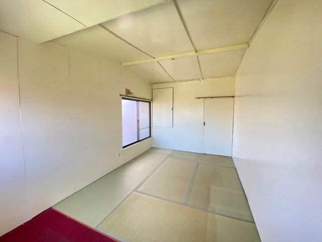 別府貸家の内装