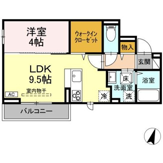 【間取り】 | サニーガーデン
