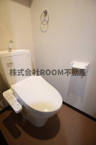 Milky way（ミルキーウェイ）のトイレ|ゆったりとした空間のトイレです