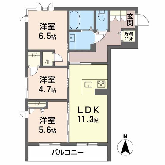 【間取り】 | レジュ ノワール