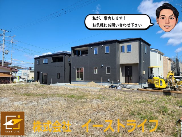 【子育て支援対象】鹿島町船戸第5　全12棟の外観|完成しました！いつでもご案内いたします！お気軽にお問い合わせ下さい（担当：梶田　Tel：080-9052-9009）