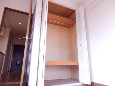 ライオンズマンション四条堀川の収納|クローゼット