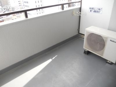 ライオンズマンション四条堀川の玄関